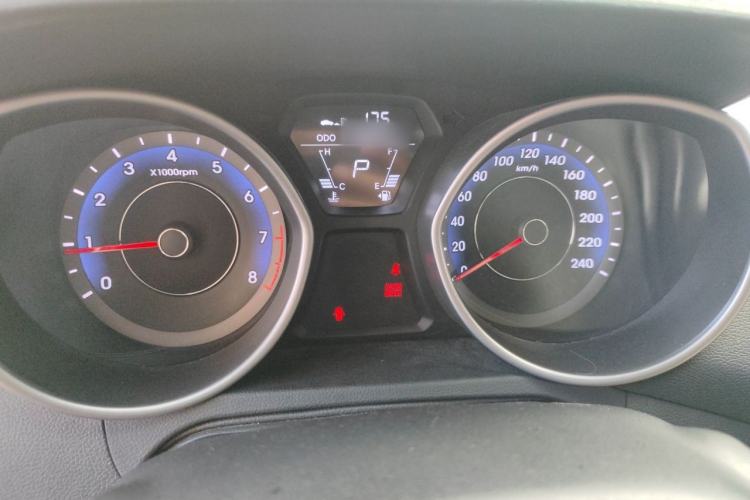Used Hyundai Elantra (5th Generation / Langdong) 2016 1.6L Automatic Smart Version Instrument Cluster