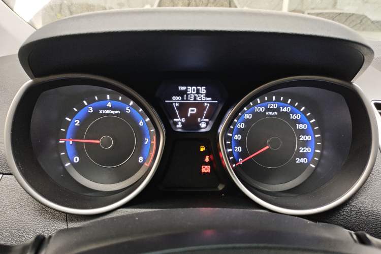 Used Hyundai Elantra (5th Generation / Langdong) 2016 1.6L Automatic Smart Version Instrument Cluster