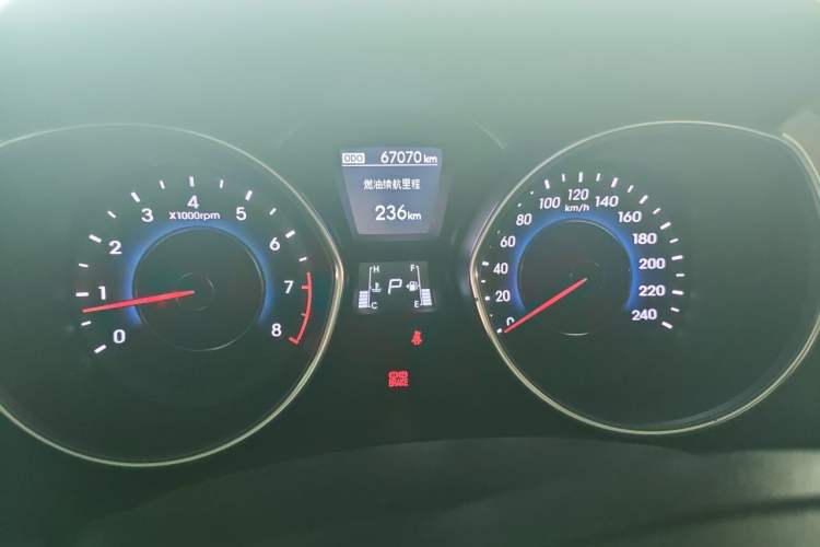 Used Hyundai Elantra (5th Generation / Langdong) 2016 1.6L Automatic Prestige Model Instrument Cluster