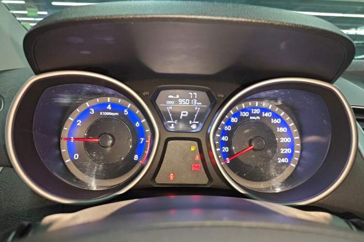 Used Hyundai Elantra (5th Generation / Langdong) 2016 1.6L Automatic Smart Version Instrument Cluster