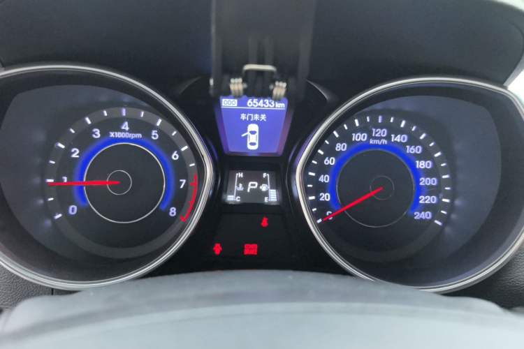 Used Hyundai Elantra (5th Generation / Langdong) 2016 1.6L Automatic Prestige Model Instrument Cluster