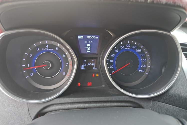 Used Hyundai Elantra (5th Generation / Langdong) 2016 1.6L Automatic Prestige Model Instrument Cluster