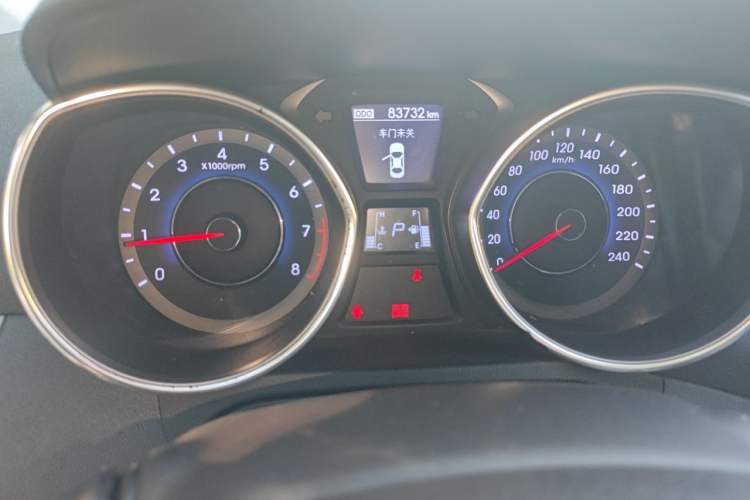 Used Hyundai Elantra (5th Generation / Langdong) 2016 1.6L Automatic Prestige Model Instrument Cluster