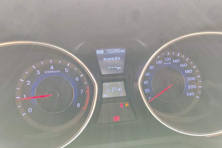 Used Hyundai Elantra (5th Generation / Langdong) 2016 1.6L Automatic Prestige Model Instrument Cluster