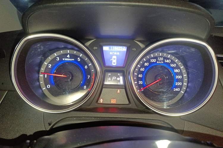 Used Hyundai Elantra (5th Generation / Langdong) 2016 1.6L Automatic Prestige Model Instrument Cluster