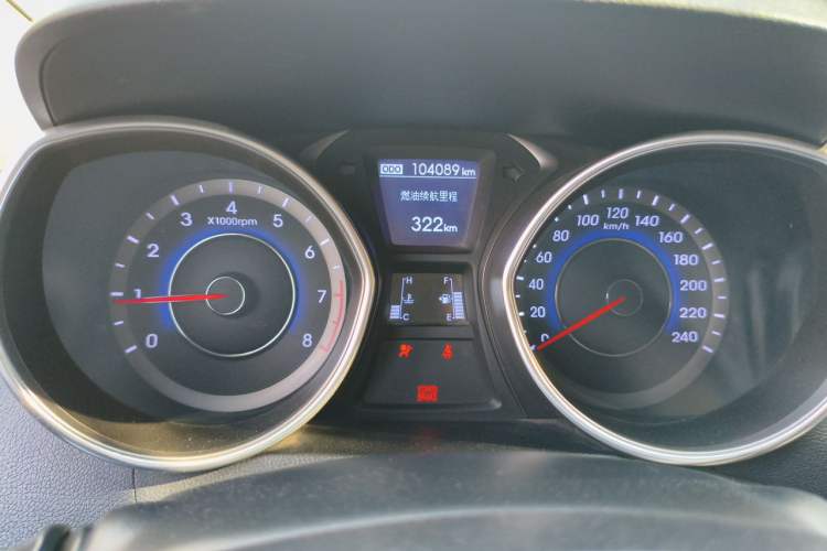 Used Hyundai Elantra (5th Generation / Langdong) 2016 1.6L Manual Luxury Model Instrument Cluster