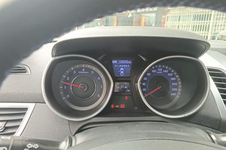 Used Hyundai Elantra (5th Generation / Langdong) 2016 1.6L Automatic Prestige Model Instrument Cluster