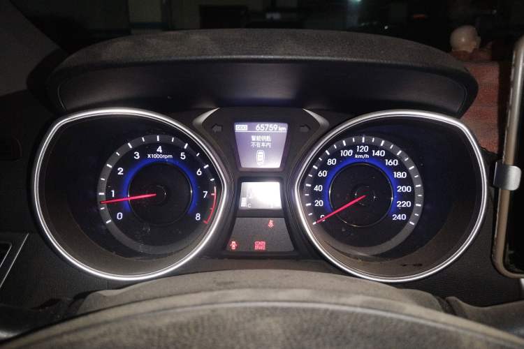 Used Hyundai Elantra (5th Generation / Langdong) 2016 1.6L Manual Luxury Model Instrument Cluster