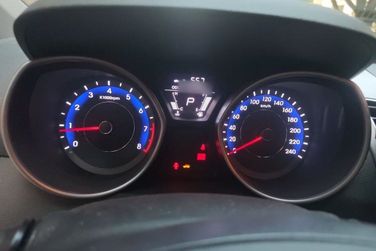 Used Hyundai Elantra (5th Generation / Langdong) 2016 1.6L Automatic Smart Version Instrument Cluster