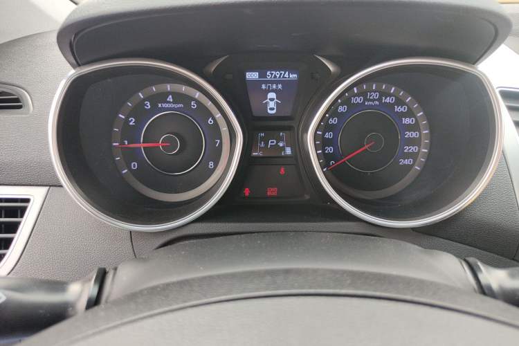 Used Hyundai Elantra (5th Generation / Langdong) 2016 1.6L Automatic Prestige Model Instrument Cluster