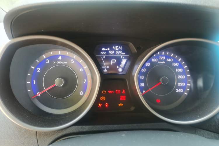 Used Hyundai Elantra (5th Generation / Langdong) 2016 1.6L Automatic Smart Version Instrument Cluster