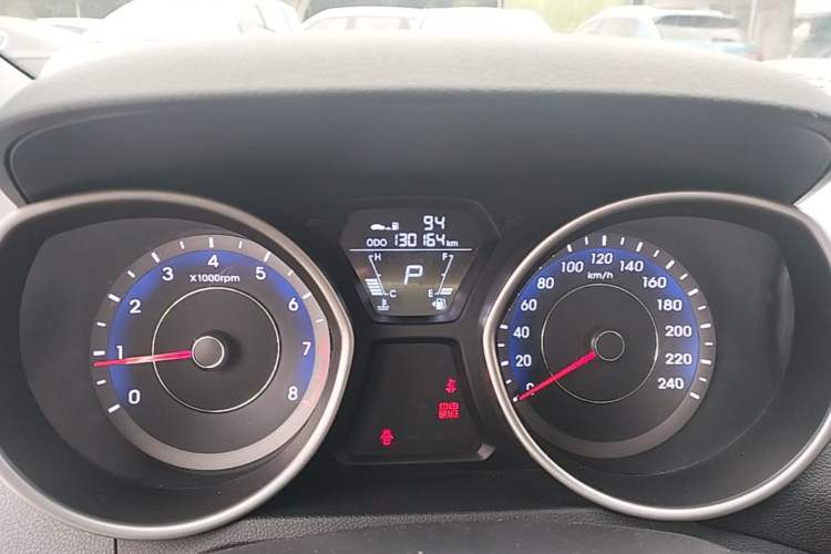 Used Hyundai Elantra (5th Generation / Langdong) 2016 1.6L Automatic Smart Version Instrument Cluster
