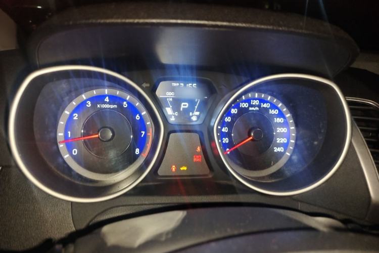 Used Hyundai Elantra (5th Generation / Langdong) 2016 1.6L Automatic Smart Version Instrument Cluster