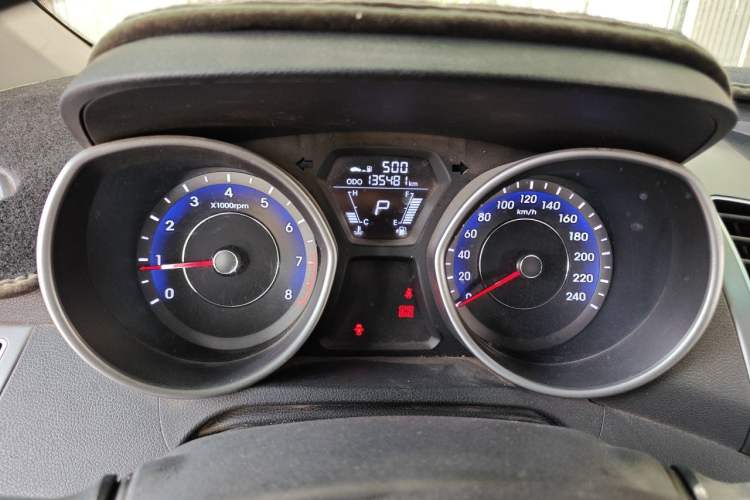 Used Hyundai Elantra (5th Generation / Langdong) 2016 1.6L Automatic Smart Version Instrument Cluster