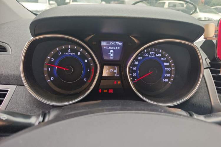 Used Hyundai Elantra (5th Generation / Langdong) 2016 1.6L Automatic Prestige Model Instrument Cluster