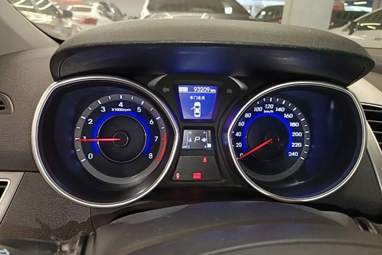 Used Hyundai Elantra (5th Generation / Langdong) 2016 1.6L Automatic Prestige Model Instrument Cluster