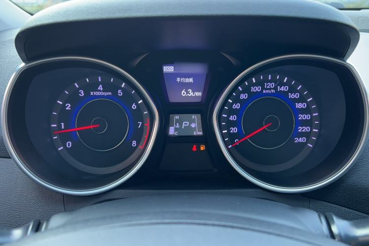 Used Hyundai Elantra (5th Generation / Langdong) 2016 1.6L Automatic Prestige Model Instrument Cluster