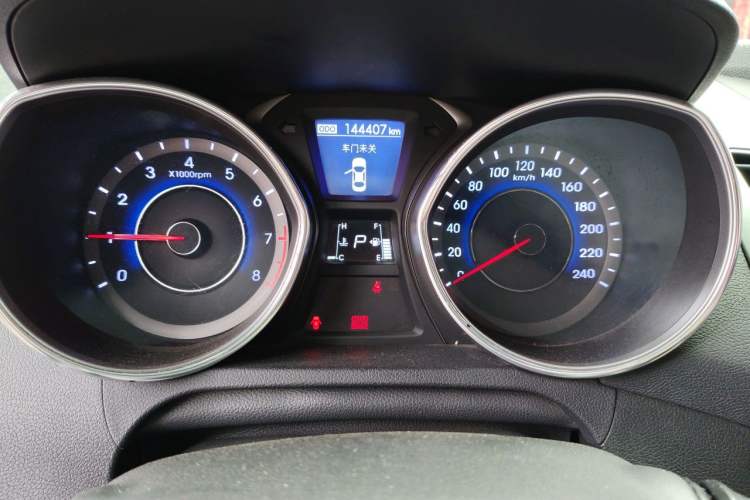 Used Hyundai Elantra (5th Generation / Langdong) 2016 1.6L Automatic Prestige Model Instrument Cluster