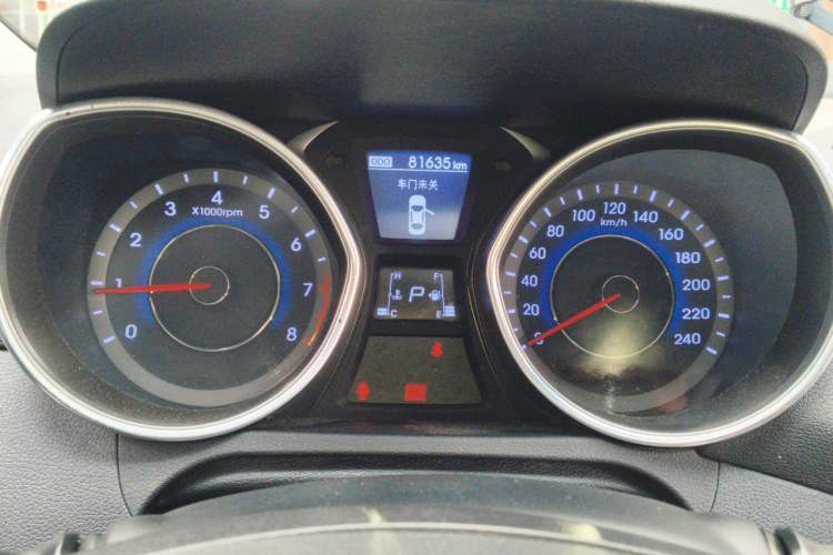 Used Hyundai Elantra (5th Generation / Langdong) 2016 1.6L Automatic Prestige Model Instrument Cluster