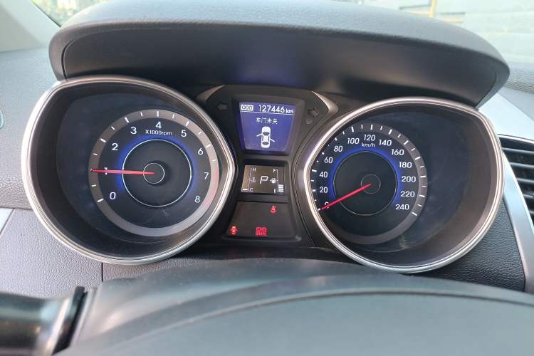 Used Hyundai Elantra (5th Generation / Langdong) 2016 1.6L Automatic Prestige Model Instrument Cluster