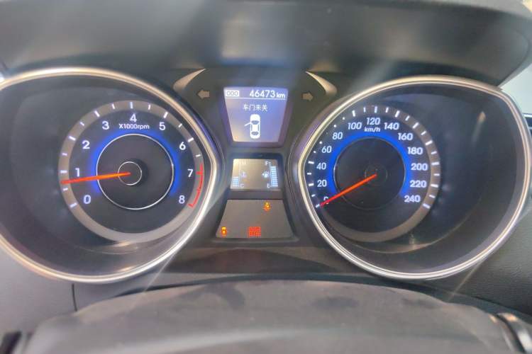 Used Hyundai Elantra (5th Generation / Langdong) 2016 1.6L Manual Luxury Model Instrument Cluster