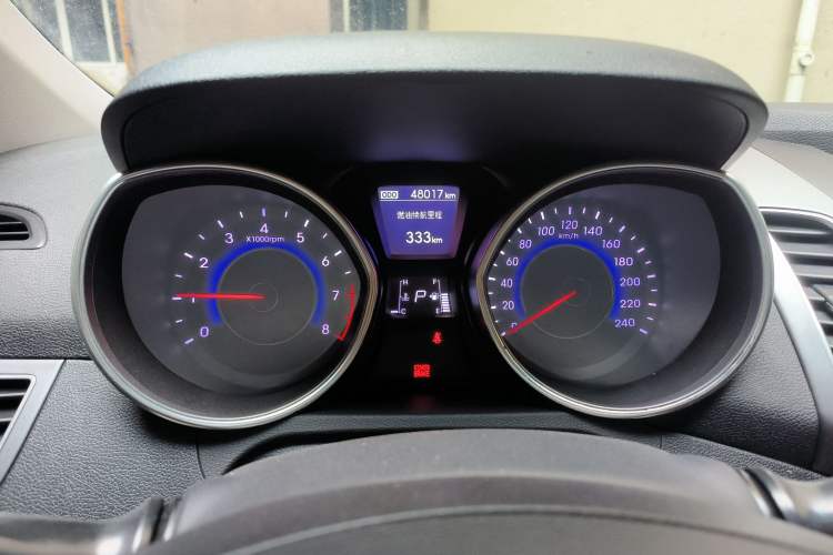 Used Hyundai Elantra (5th Generation / Langdong) 2016 1.6L Automatic Prestige Model Instrument Cluster
