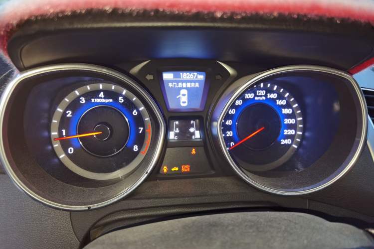 Used Hyundai Elantra (5th Generation / Langdong) 2016 1.6L Manual Luxury Model Instrument Cluster