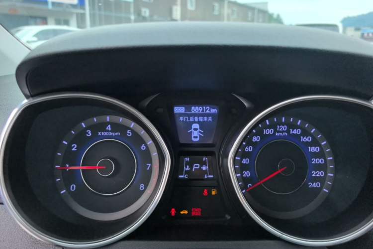 Used Hyundai Elantra (5th Generation / Langdong) 2016 1.6L Automatic Prestige Model Instrument Cluster