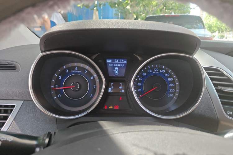 Used Hyundai Elantra (5th Generation / Langdong) 2016 1.6L Manual Luxury Model Instrument Cluster