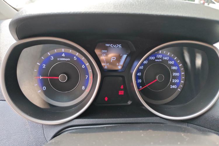 Used Hyundai Elantra (5th Generation / Langdong) 2016 1.6L Automatic Smart Version Instrument Cluster