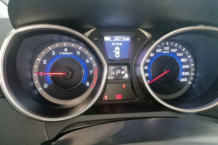 Used Hyundai Elantra (5th Generation / Langdong) 2016 1.6L Automatic Prestige Model Instrument Cluster