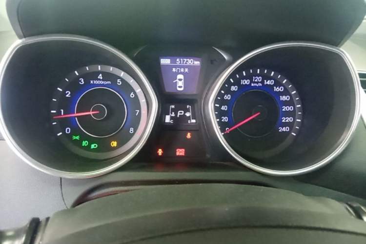 Used Hyundai Elantra (5th Generation / Langdong) 2016 1.6L Automatic Prestige Model Instrument Cluster