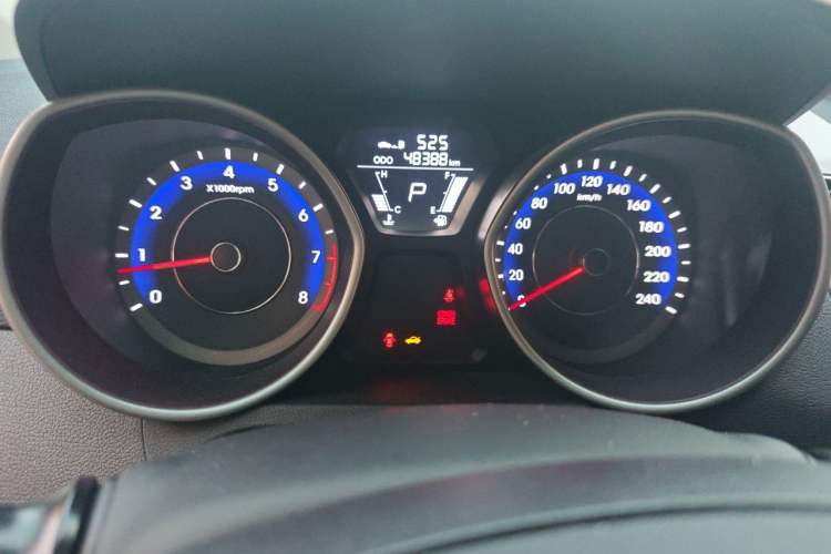 Used Hyundai Elantra (5th Generation / Langdong) 2016 1.6L Automatic Smart Version Instrument Cluster