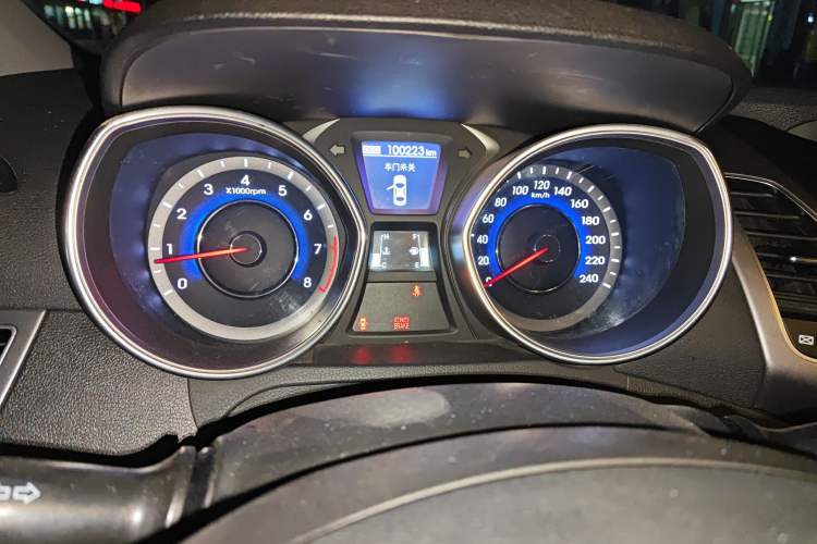 Used Hyundai Elantra (5th Generation / Langdong) 2016 1.6L Manual Luxury Model Instrument Cluster