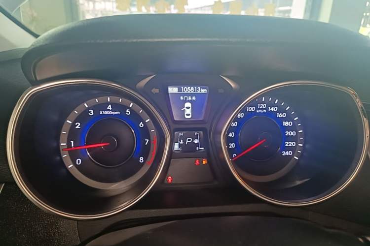 Used Hyundai Elantra (5th Generation / Langdong) 2016 1.6L Automatic Prestige Model Instrument Cluster