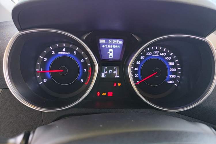 Used Hyundai Elantra (5th Generation / Langdong) 2016 1.6L Automatic Prestige Model Instrument Cluster