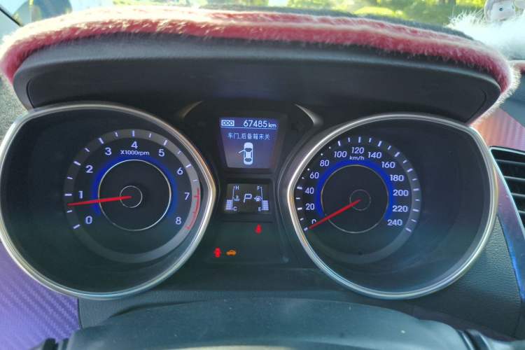Used Hyundai Elantra (5th Generation / Langdong) 2016 1.6L Automatic Prestige Model Instrument Cluster