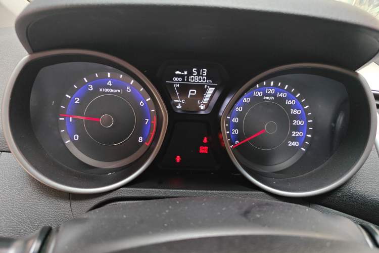 Used Hyundai Elantra (5th Generation / Langdong) 2016 1.6L Automatic Smart Version Instrument Cluster