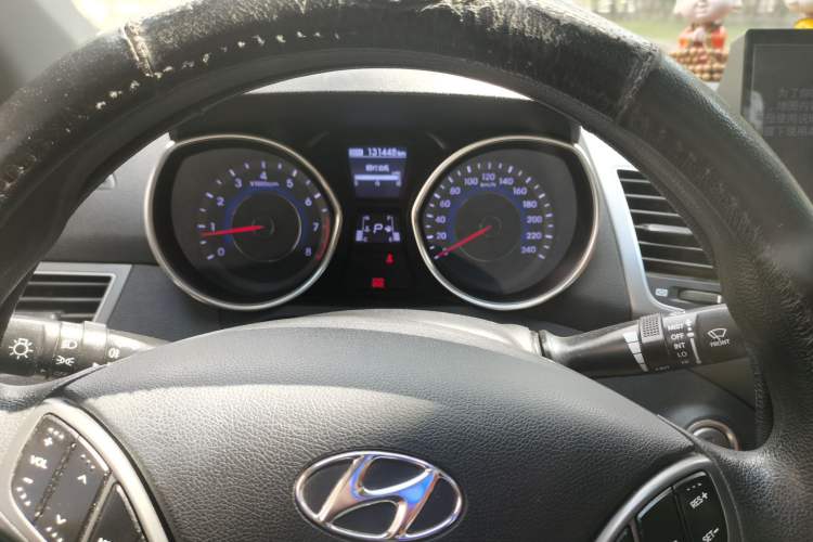Used Hyundai Elantra (5th Generation / Langdong) 2016 1.6L Automatic Prestige Model Instrument Cluster