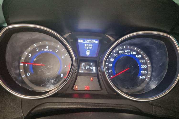 Used Hyundai Elantra (5th Generation / Langdong) 2016 1.6L Automatic Prestige Model Instrument Cluster