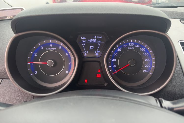 Used Hyundai Elantra (5th Generation / Langdong) 2016 1.6L Automatic Smart Version Instrument Cluster