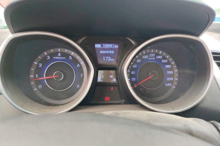 Used Hyundai Elantra (5th Generation / Langdong) 2016 1.6L Manual Luxury Model Instrument Cluster