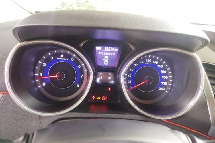 Used Hyundai Elantra (5th Generation / Langdong) 2016 1.6L Manual Luxury Model Instrument Cluster