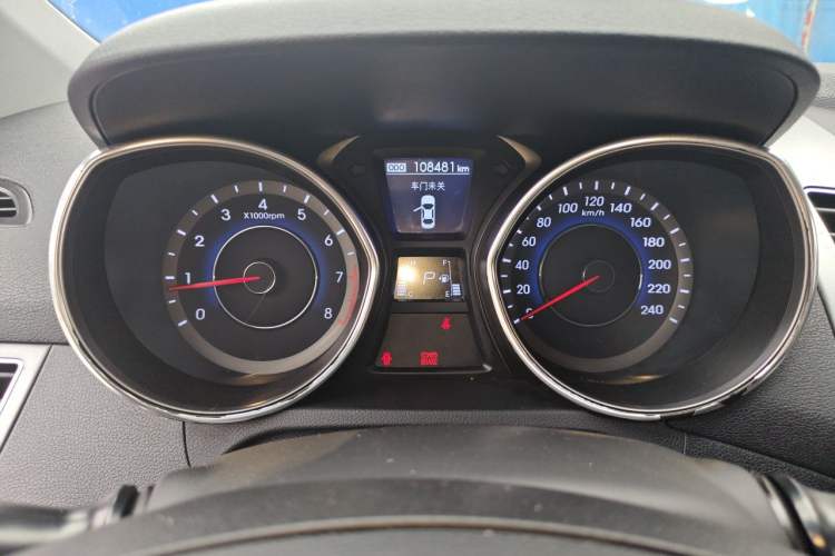 Used Hyundai Elantra (5th Generation / Langdong) 2016 1.6L Automatic Prestige Model Instrument Cluster