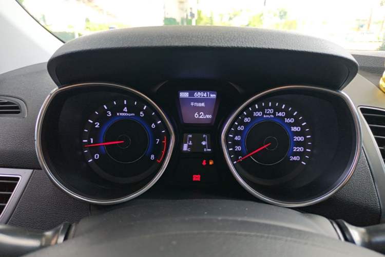 Used Hyundai Elantra (5th Generation / Langdong) 2016 1.6L Manual Luxury Model Instrument Cluster