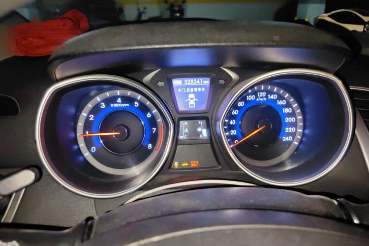 Used Hyundai Elantra (5th Generation / Langdong) 2016 1.6L Manual Luxury Model Instrument Cluster