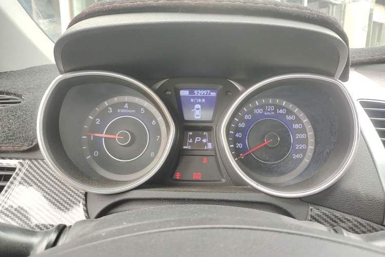 Used Hyundai Elantra (5th Generation / Langdong) 2016 1.6L Automatic Prestige Model Instrument Cluster