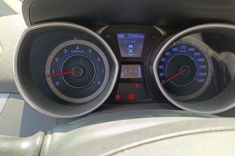 Used Hyundai Elantra (5th Generation / Langdong) 2016 1.6L Automatic Prestige Model Instrument Cluster