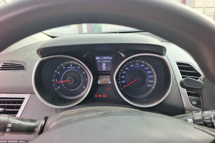 Used Hyundai Elantra (5th Generation / Langdong) 2016 1.6L Automatic Prestige Model Instrument Cluster