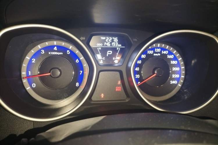 Used Hyundai Elantra (5th Generation / Langdong) 2016 1.6L Automatic Prestige Model Instrument Cluster